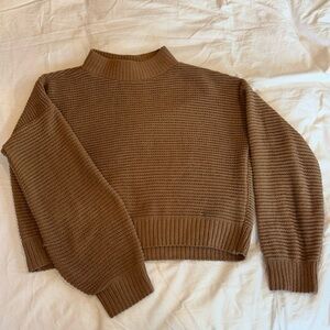 Cropped Hollister Knit Sweater